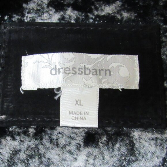 Dress Barn Leather Faux Fur Vest XL - Picture 4 of 5